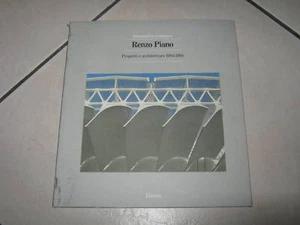 RENZO PIANO PROGETTI E ARCHITETTURE 1984 1986 DOCUMENTI DI ARCHITETTURA ELECTA - Picture 1 of 1