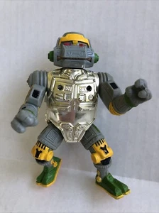 Figura de acción robot Teenage Mutant Ninja Turtles METALHEAD TMNT de colección 1989 - Imagen 1 de 2