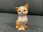 Cute Cat Sitting Pretty 'Cats Of Character' By Danbury Mint Great Condition