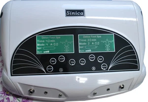 Elektrolyse-Fußbad Fuß-Detox ionisches Cleansing für 2 Personen A02 / Entgiftung - Picture 1 of 10