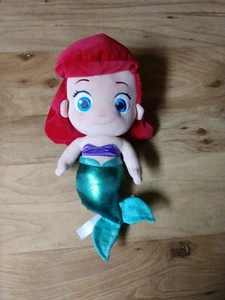 Disney Store Ariel Little Mermaid Plush 14" Toddler Princess Doll Stuffed - Picture 1 of 6