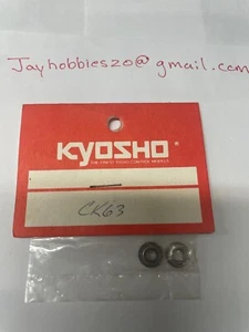 Vintage Kyosho PART BALL BEARING CK-63 SSLF840ZZ - Picture 1 of 1