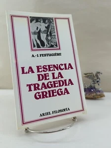 La esencia de la tragedia griega, A.J. Festugière 1986 - Picture 1 of 6