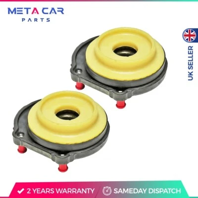 2x FRONT SUSPENSION TOP STRUT MOUNTS & BEARINGS FOR PEUGEOT BIPPER - Image 1 of 4