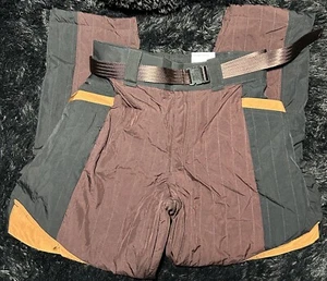 Jordan Nike Cozy Girl Women’s Fleece Pants Unity Cargo Brown DJ2730203 Large NWT - Picture 1 of 7