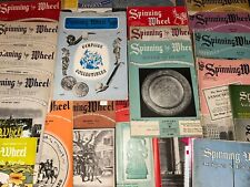 Spinning Wheel Magazine Lot Of 25 Issues 1948-1952 + 1977 Not Ex-library!