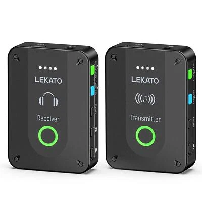 Lekato MS-2 Wireless In Ear Monitor System 2.4G Stereo IEM System Auto Pairing - Bild 1 von 4