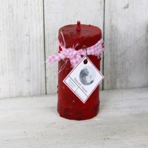 2" x 4" Apple Spice Pillar Candle, Spiced Apple Pillar Candles - Picture 1 of 3