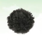 2 Pcs Afro Hair Wigs Short Curly Human Hair Wig African American Wig