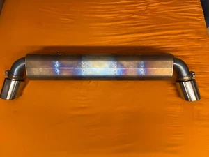 Porsche 997 GT2 GT2 RS  Endschalldämpfer mit Endrohre Original - Bild 1 von 5