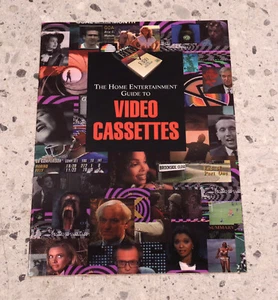 VIDEOCASSETTES Ultimate guía de coleccionistas 43 cintas 15 páginas especial noviembre 1993 - Imagen 1 de 7