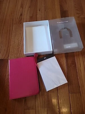 Nook Cover Signature Journal Protective Cover Watermelon WiFi 3G Barnes & Noble - Image 1 of 4