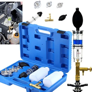 CO2 Lecktester Zylinderkopfdichtung prüfen Kühlwasser PKW universal - Bild 1 von 16