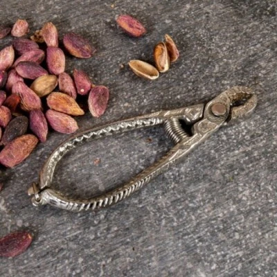 Handmade Brass Nutcracker Engraved - Image 1 of 4