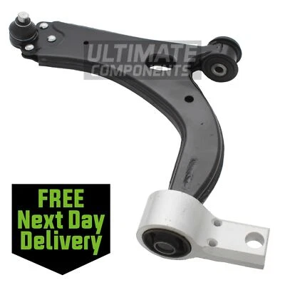 Передняя нижняя подвеска Mazda 2 2003-2007 рычаг поперечного рычага со стороны пассажира слева - Изображение 1 из 4