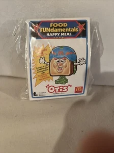 1992 Food Fundamentals McDonalds Transformer HM Spielzeug - Otis das Sandwich. Neu in Verpackung - Bild 1 von 2
