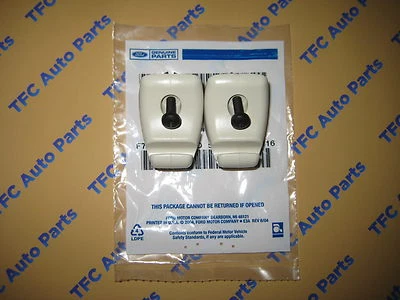 Ford Escape Mercury Mariner Bronceado Parasol Retenedor Clip Negro Nuevo OEM Juego de Piezas 2 Foto 1 de 4