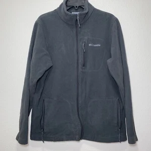 Columbia Herren Pullover Full Zip Hart Gray Pulli Sweat Shirt Gr. Medium - Bild 1 von 4
