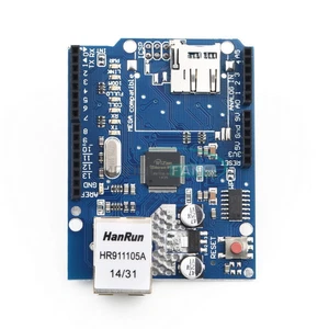Ethernet Shield W5100 For Arduino Main Board 2009 UNO ATMega 328 1280 MEGA2560 - Bild 1 von 10