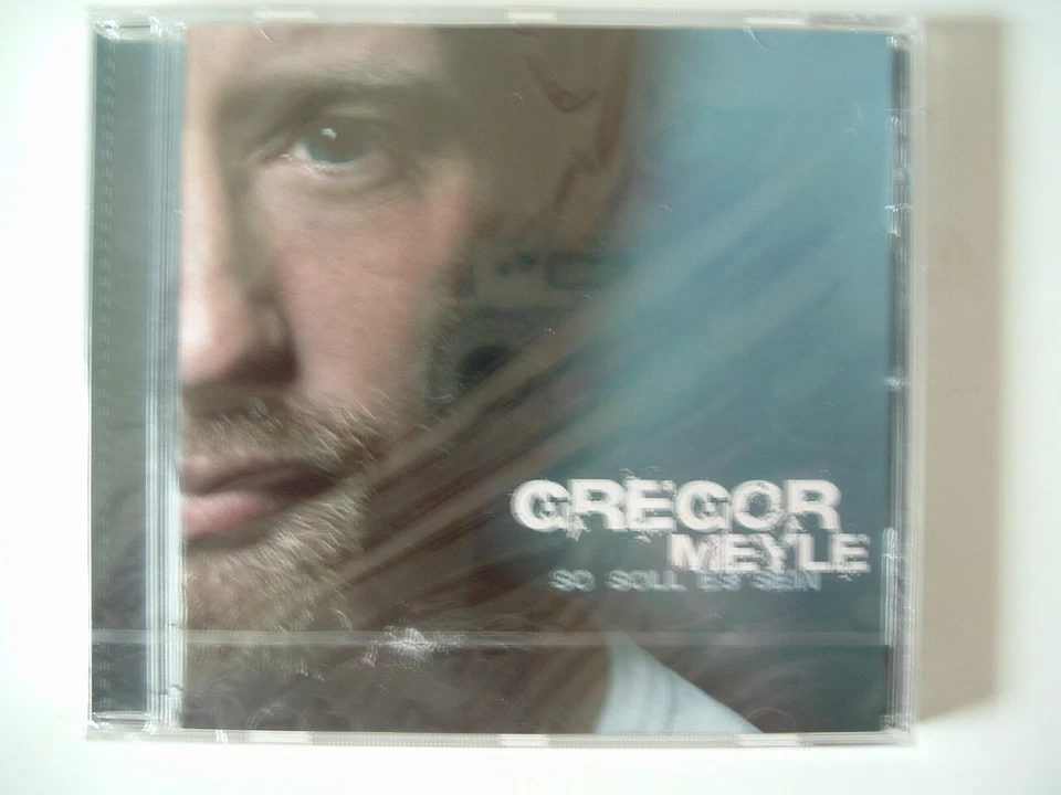 So Soll Es Sein von Gregor Meyle (2008), Neu OVP, CD - Bild 1 von 1