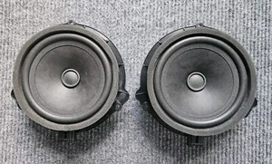 (2) Ford Bronco Factory Right & Left 6.5" Kick Panel OEM Speakers M2DT-18808-EA - Bild 1 von 15