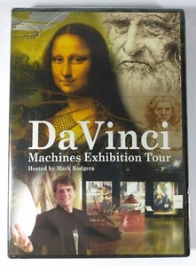 DaVinci Machines Exhibition Tour 60 Models Life Inventions DVD ~ BRAND NEW!  - Picture 1 of 3