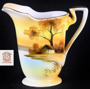 Crema/jarabe Noritake Tree In The Meadow tamaño pequeño (3 1/2" - Imagen 1 de 8