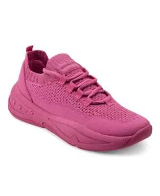 Easy Spirit Power2 Womens Sneaker Dark Pink - Multiple Sizes - Image 1 of 4
