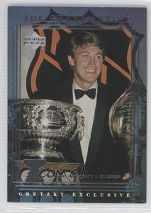 1999-00 Upper Deck Gretzky Exclusive Wayne Gretzky #52 HOF
