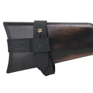 Vollleder Gewehr ohne Bohren Gurt Po Holster Schießen Flinte Schlinge Halterung - Bild 1 von 60