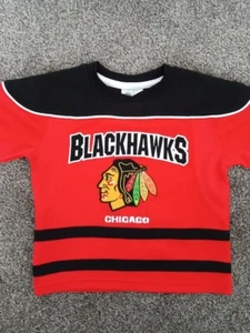 Chicago Blackhawks Kids Size 2 Hockey Jersey - Official Licensed NHL Product +++ - Picture 1 of 16