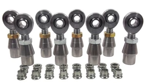 CHROMOLY 4 LINK KIT XM 1/2 x 5/8-18 HEIM JOINTS (1/2-3/8 HMS) BUNG .095 - Picture 1 of 8