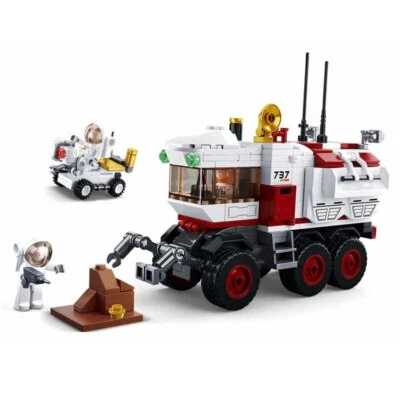 NEW Space Collection Mars Rover Brick Building Set 354pcs B0737 - Image 1 of 4