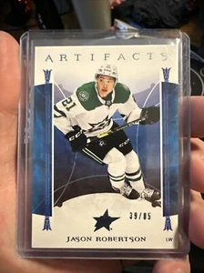 2022-23 U.D ARTIFACTS HOCKEY BASE PARALLEL JASON TOBERTSON /85 and a /99!!!!both - Picture 1 of 5