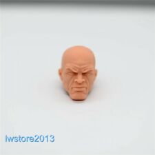 1:12 Luke Cage Carl Lucas Head Sculpt Carved For 6" Male Action Figure Body Toys