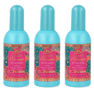 Tesori d´Oriente Ayurveda Eau de Toilette 3x 100 ml - Bild 1 von 4