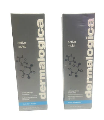 Dermalogica Active Moist 1.7 OZ Nuevo En Caja. 2 paquetes. 3,4 OZ en total. Foto 1 de 2