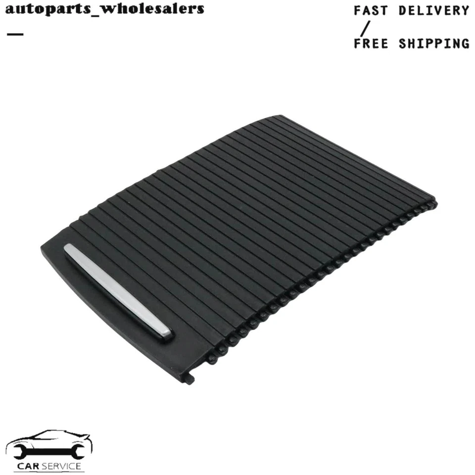 Rear Console Cup Holder Roller Box Cover Fit For BMW E90 E92 M3 E93 335 NEW Foto 1 de 4