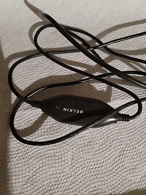 BELKIN EASY TRANSFER CABLE WINDOWS F5U258 P47660-A USB 2.0 - Image 1 of 3