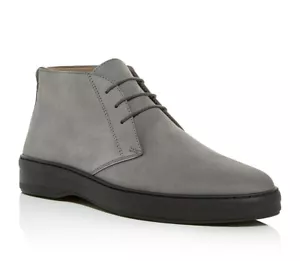 Jack Erwin 265071 Mens Reade Nubuck Chukka Boots Gray Size 9 D - Picture 1 of 4