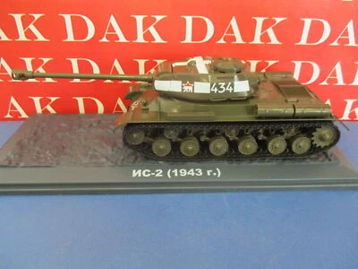 Die cast 1/43 Modellino Carro Armato Tank IS-2 7th Guards Brigade Berlin 1945 - Immagine 1 di 4