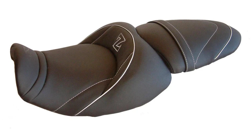 Kawasaki Z750 2007-2011 Top Selerie asiento confort gel/calor reducido/elevado 1227 Foto 1 de 1