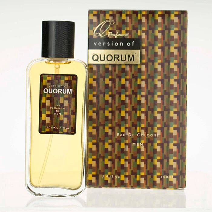 Perfumes Q inspirados en Quo Colonia para hombre 3,4 OZ NiB ¡VER LA CAJA! Foto 1 de 1