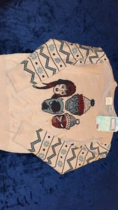 Kids size small Multi-coloured Marvel Avengers knitted sweater #Avengers #Winter - Picture 1 of 3