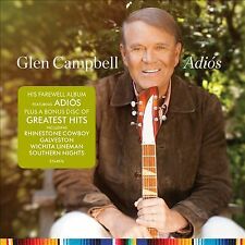 Adiós/Greatest Hits [2 CD] by Glen Campbell (CD, 2017)