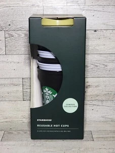 Starbucks 2022 CU Universidad de Colorado Reutilizable CALIENTE Tazas Colección Campus Nuevo - Imagen 1 de 4