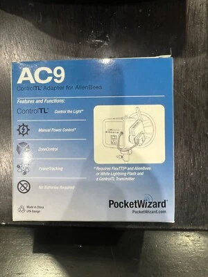 Pocket Wizard AC9 Alien Bees Adapter for Nikon PocketWizard AC9-N - Image 1 of 4