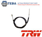 GCH730 HANDBRAKE CABLE RIGHT REAR TRW NEW OE REPLACEMENT