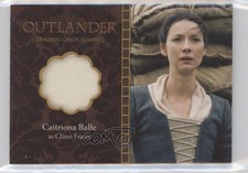 2017 Outlander Season 2 Wardrobe Relics Caitriona Balfe Claire Fraser as 0dj8