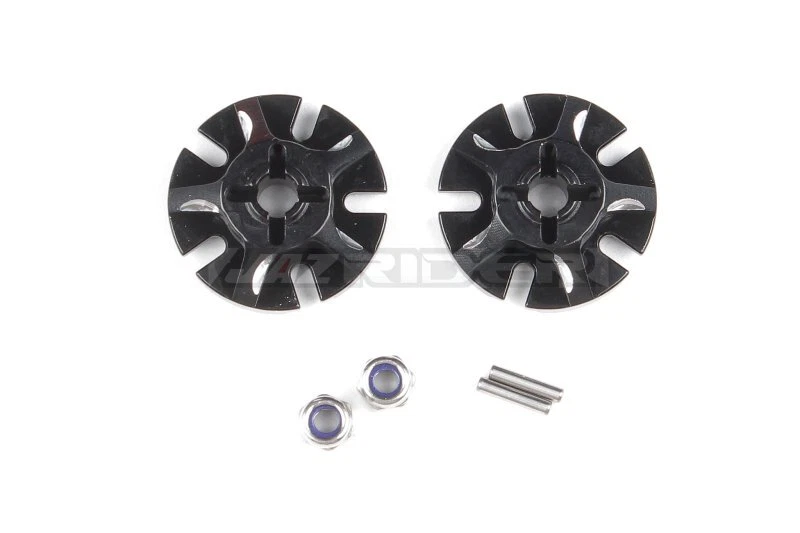 Jazrider Aluminum Clamp Type Wheel Hubs For Tamiya Lunch Box/FAV/Wild One(22043) - Image 1 of 1